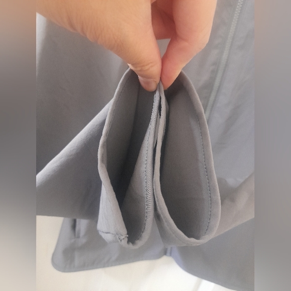 Under Armour - Mens Track Jacket - Lions - Small - Gray - Picture 7 of 12